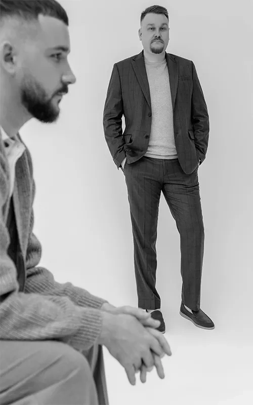 На данный момент семейное дело перешло в руки братьев - Владимира и Егора